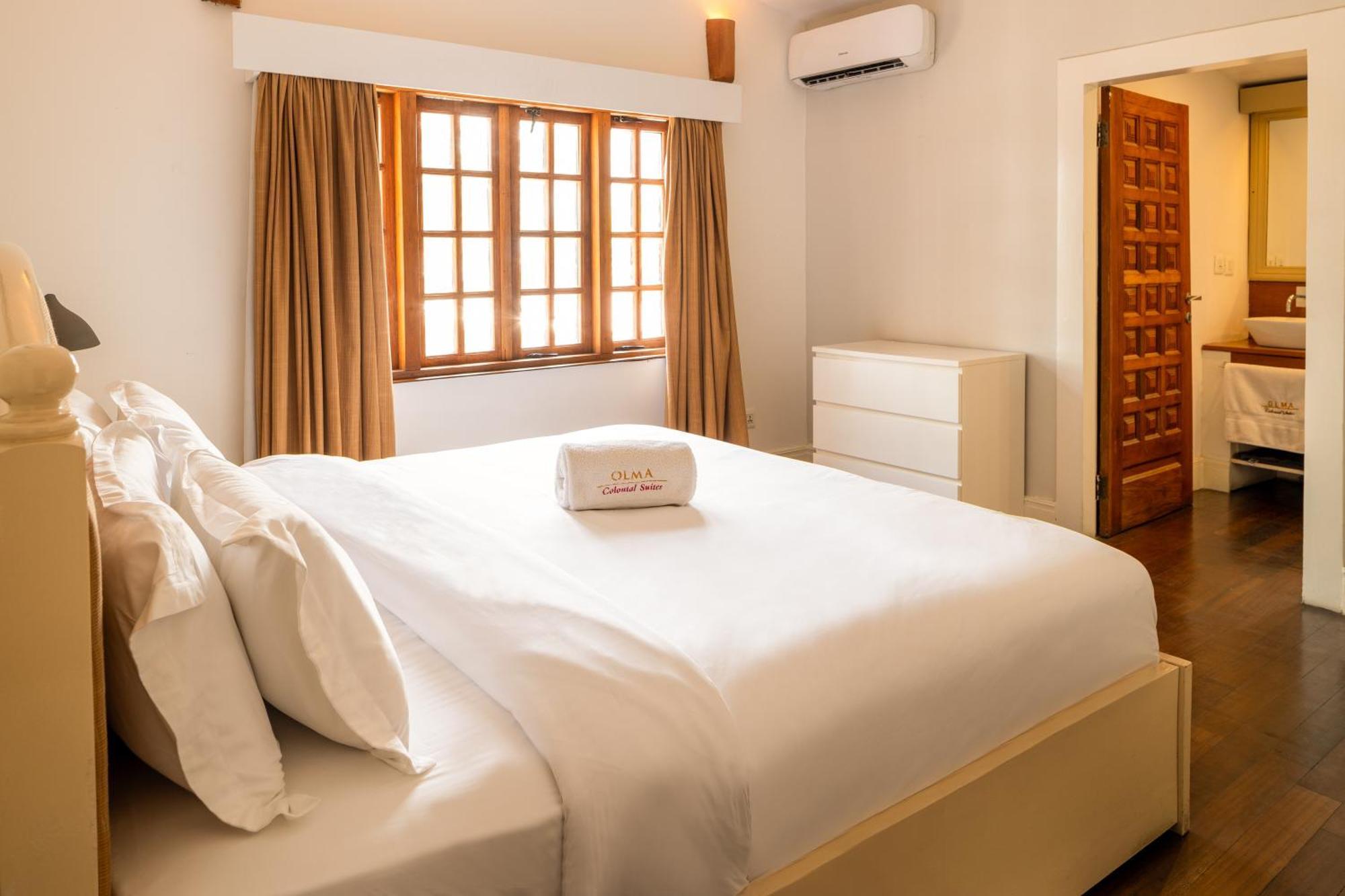 Olma Colonial Suites Acra Exterior foto