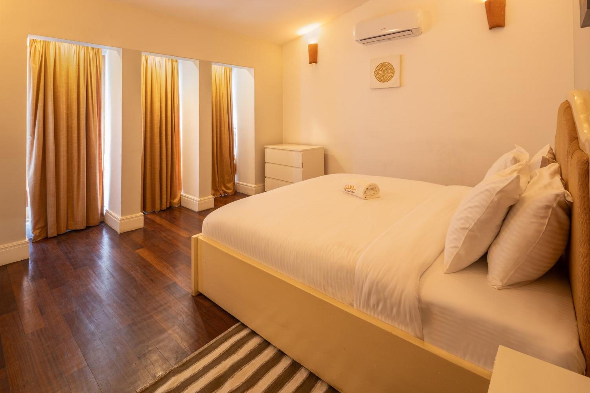 Olma Colonial Suites Acra Exterior foto