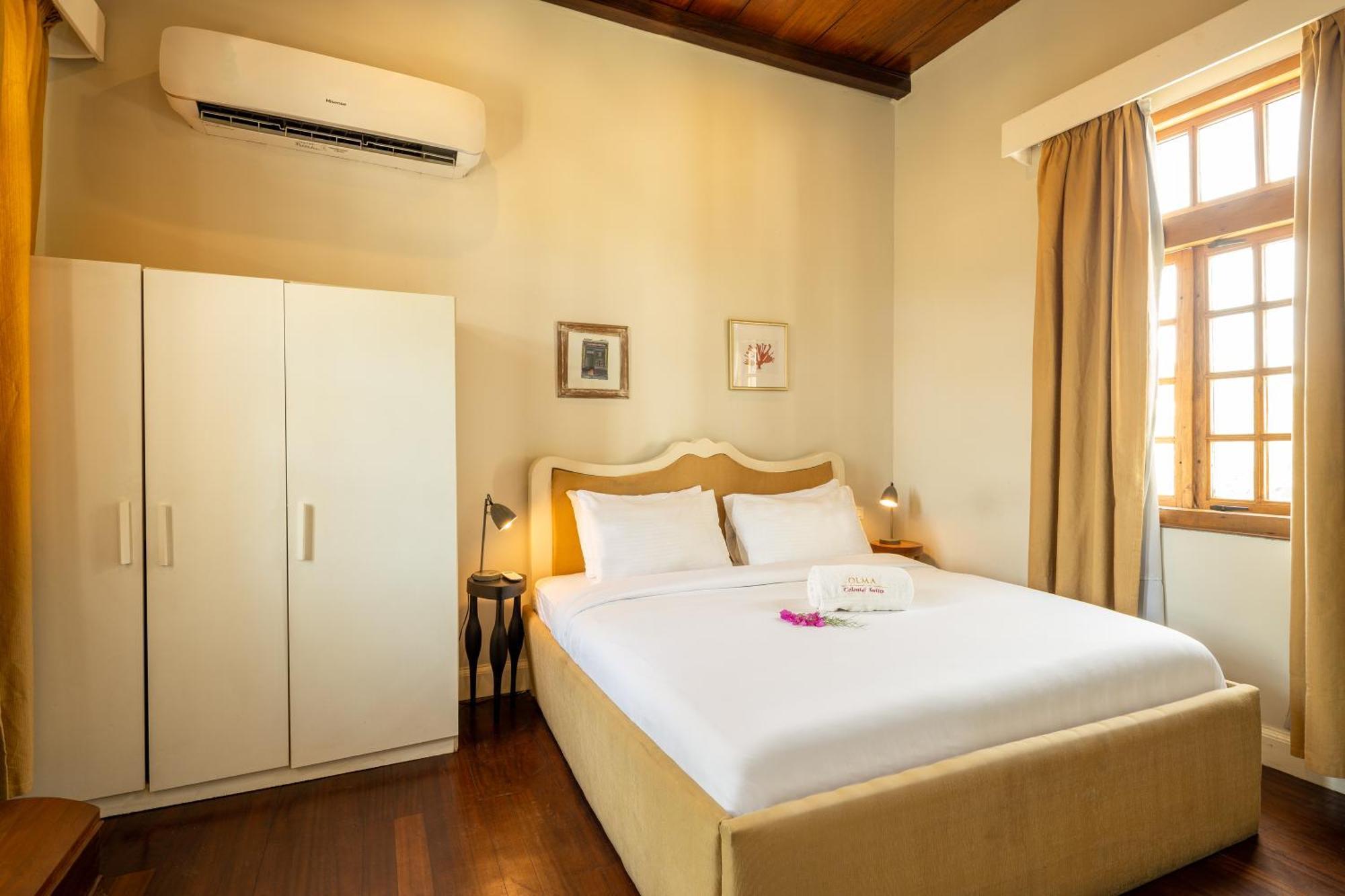 Olma Colonial Suites Acra Exterior foto